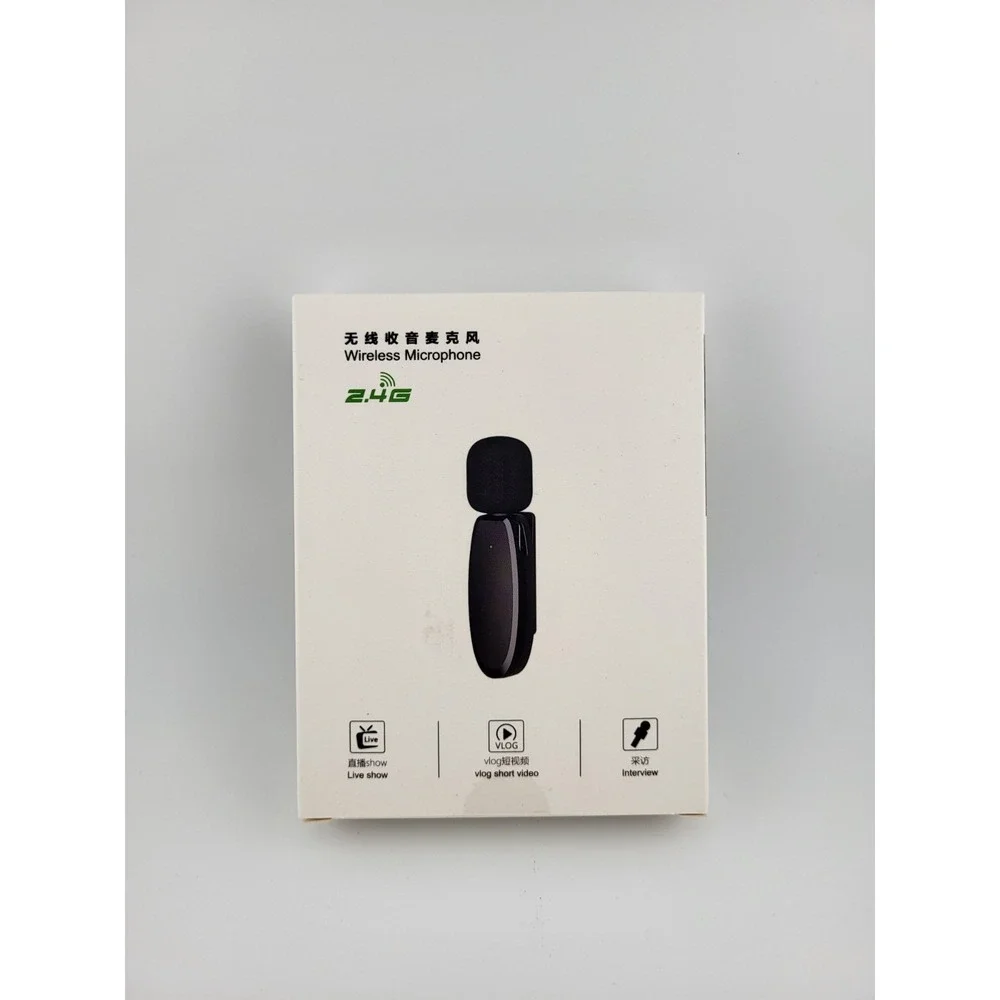 Wireless microphone 2.4g type C